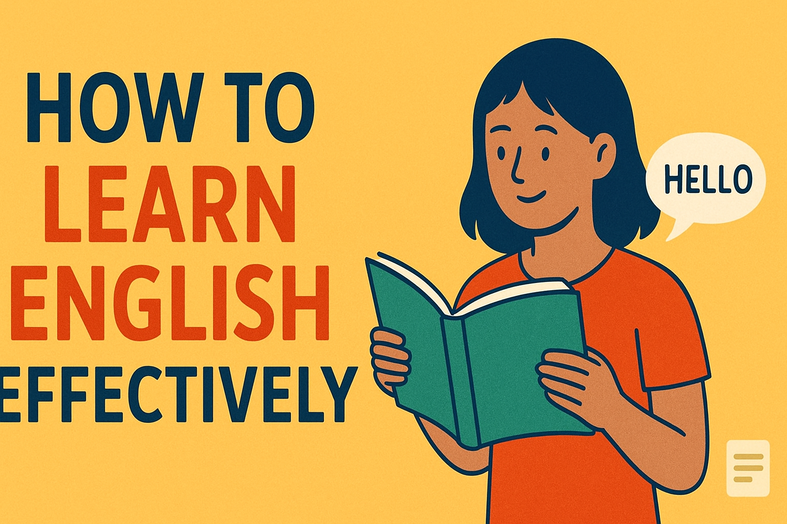 How to Learn English Effectively: A Practical Guide for Everyone