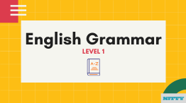 English Grammar Level 1